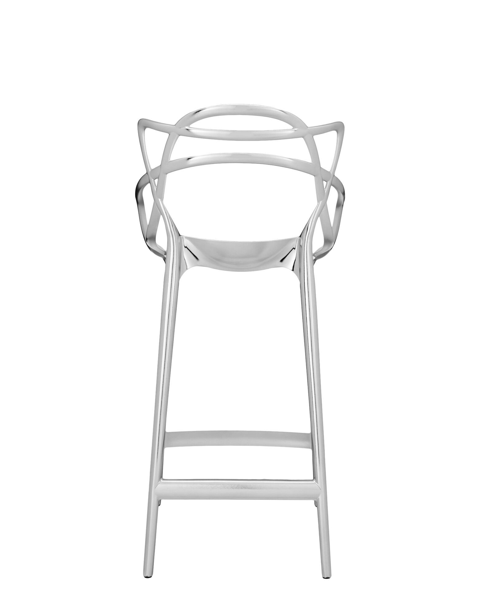 Стул из инженерного пластика с подставкой для ног Kartell Masters ARCH-00140334 - Вид №40