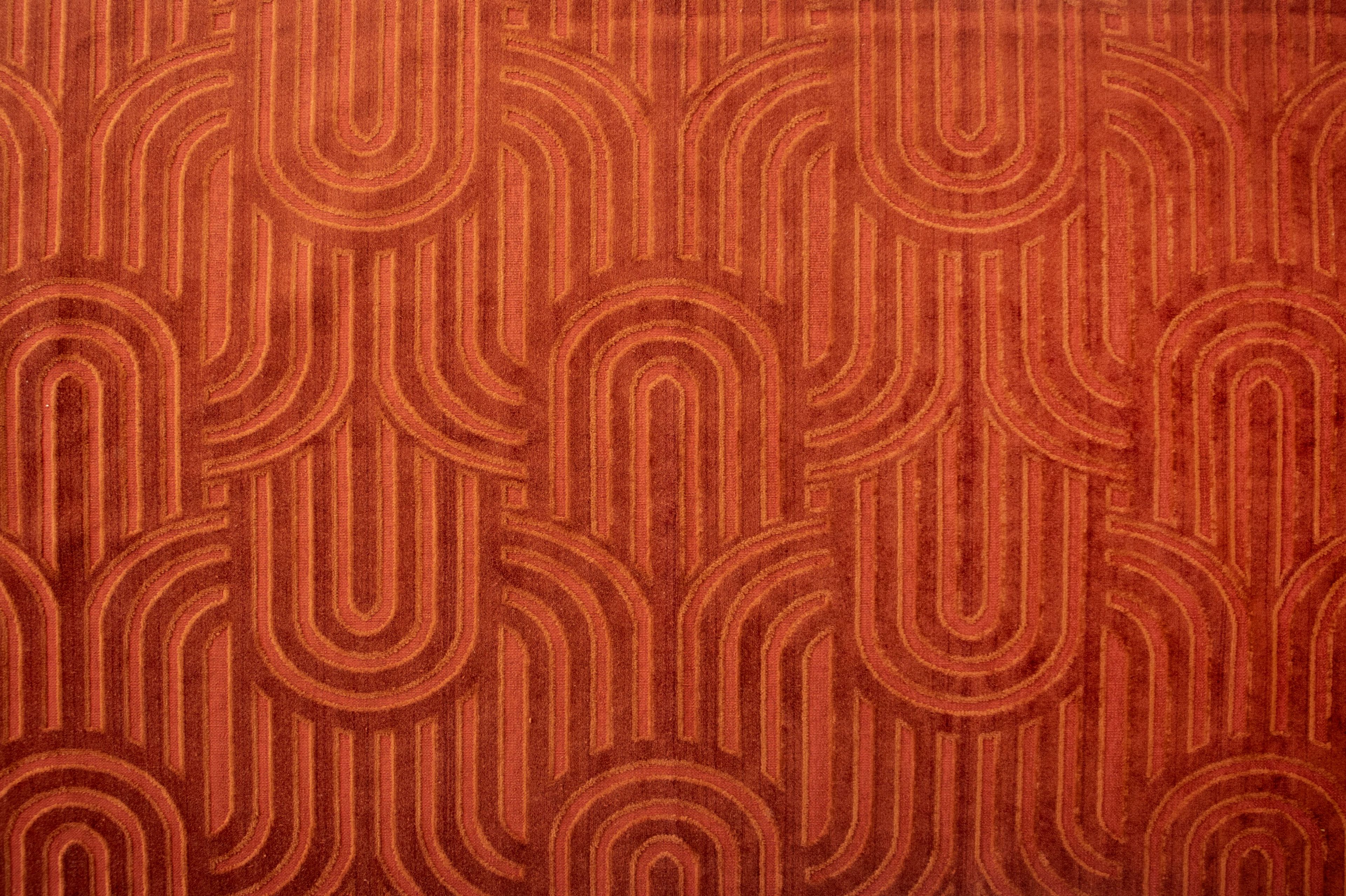 Жаккардовая ткань с графическим рисунком Aldeco Veva ARCH-00053655 - Вид №3