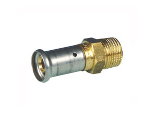 Латунный мужской рукав