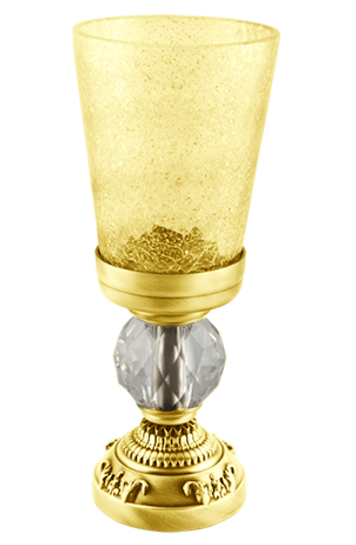 Стакан для щеток MIGLIORE.CRistalia ML.CRS-60.212.BR - бронза  - Вид №1