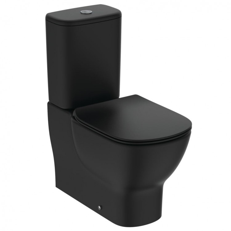 T3527V3 Тонкое сидение и крышка для унитаза с функцией плавного закрытия Ideal Standard TESI - Вид №3