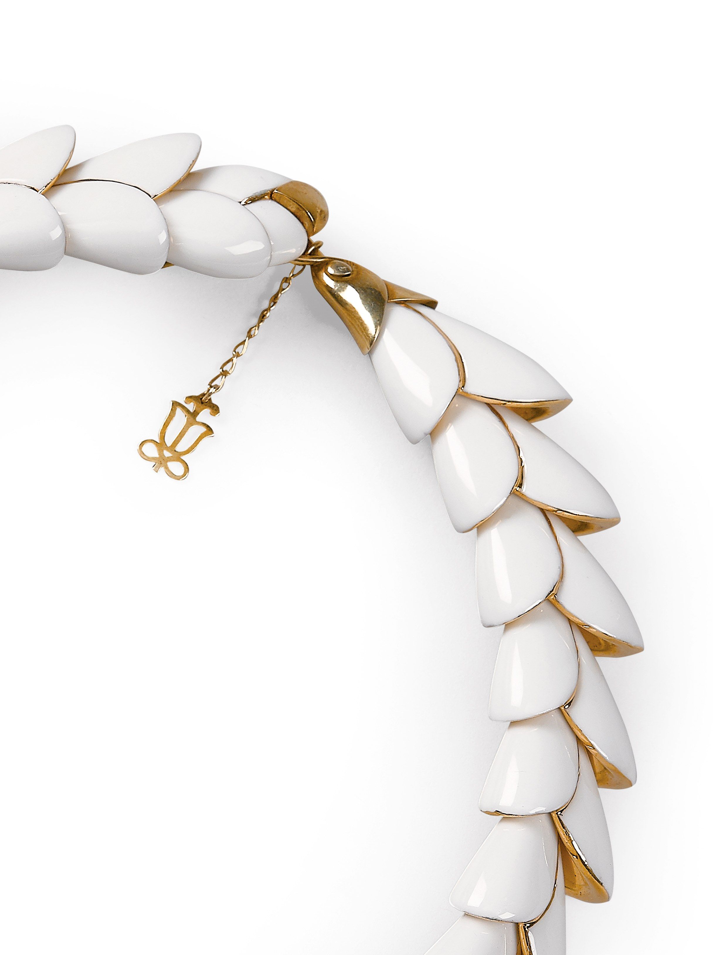 Ожерелье из фарфора Lladró Heliconia ARCH-00042801 - Вид №1