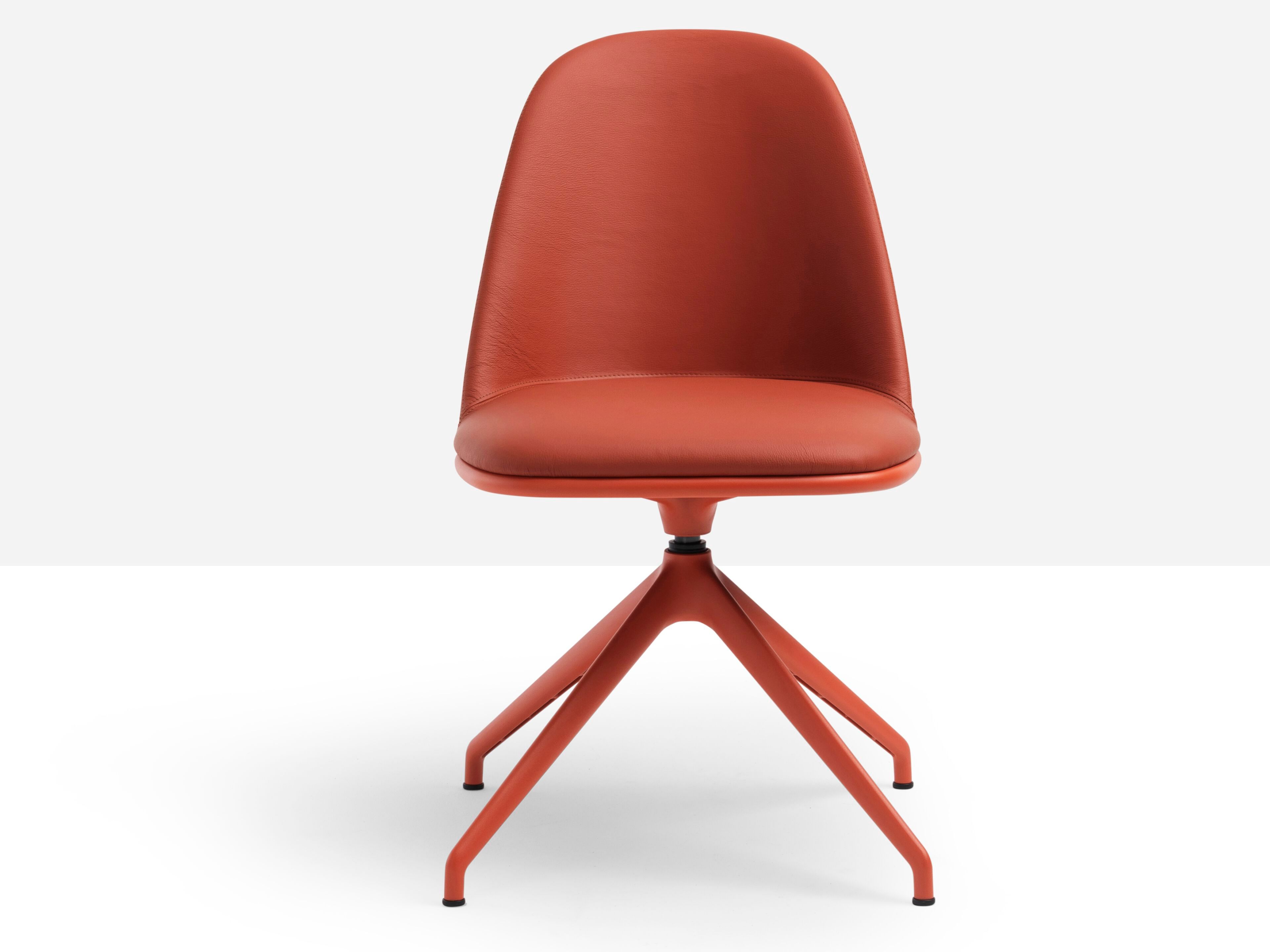 Стул с кожаной обивкой Midj ARCH-00074315 - Вид №1