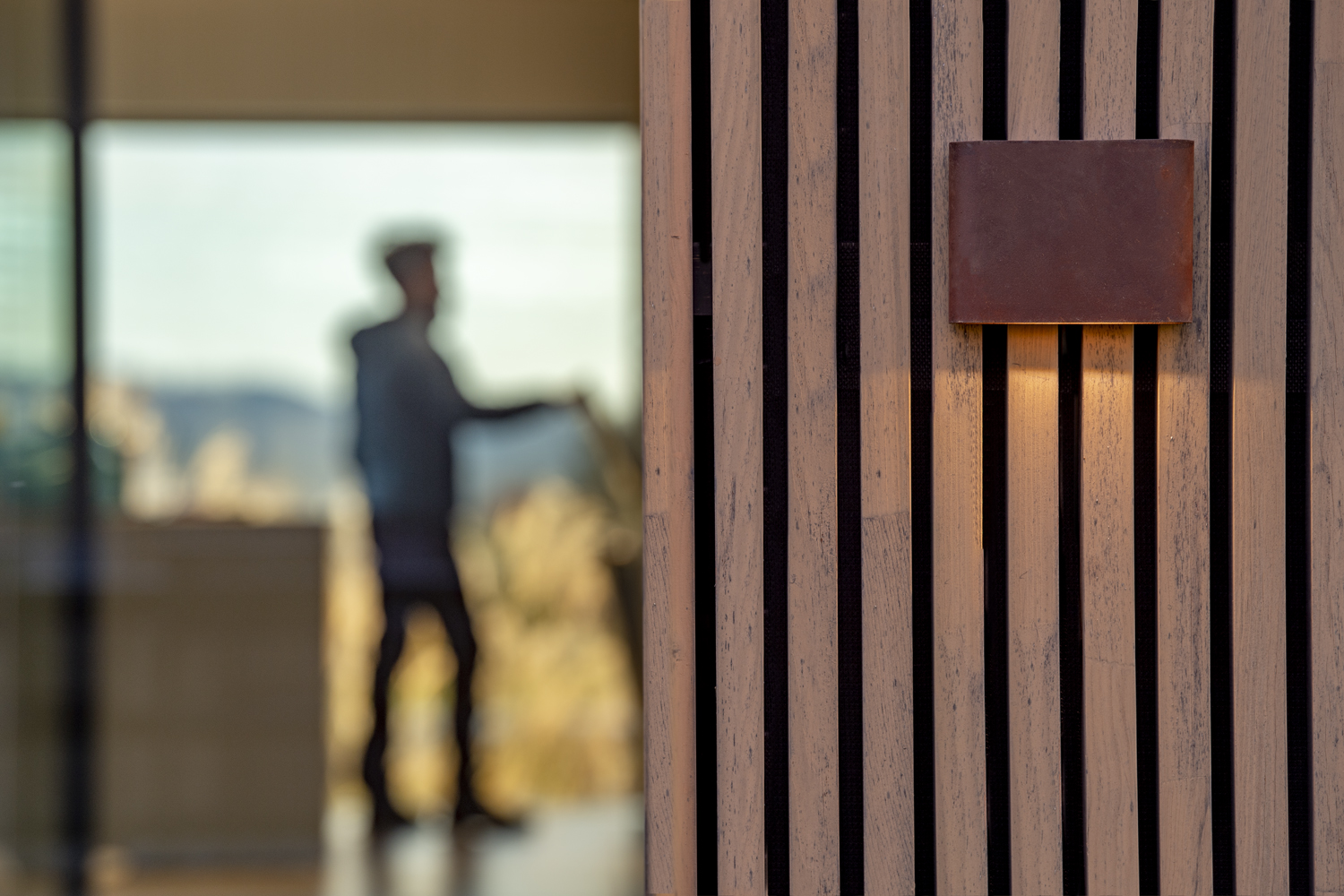 9404461 Настольный встаеваемый светильник Platek PASSO Acciaio corten  PASSO - LED 4000K 1 Opening  - Вид №9