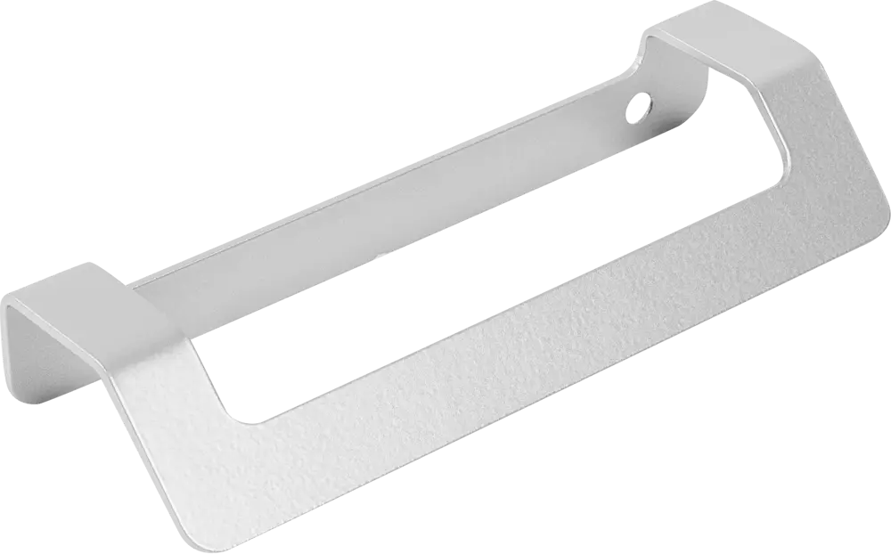 84534440 Ручка-профиль мебельная CТ3 124 мм сталь цвет серый STLM-1010111