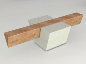 Manufatti Viscio Скамья без спинки Viceversa