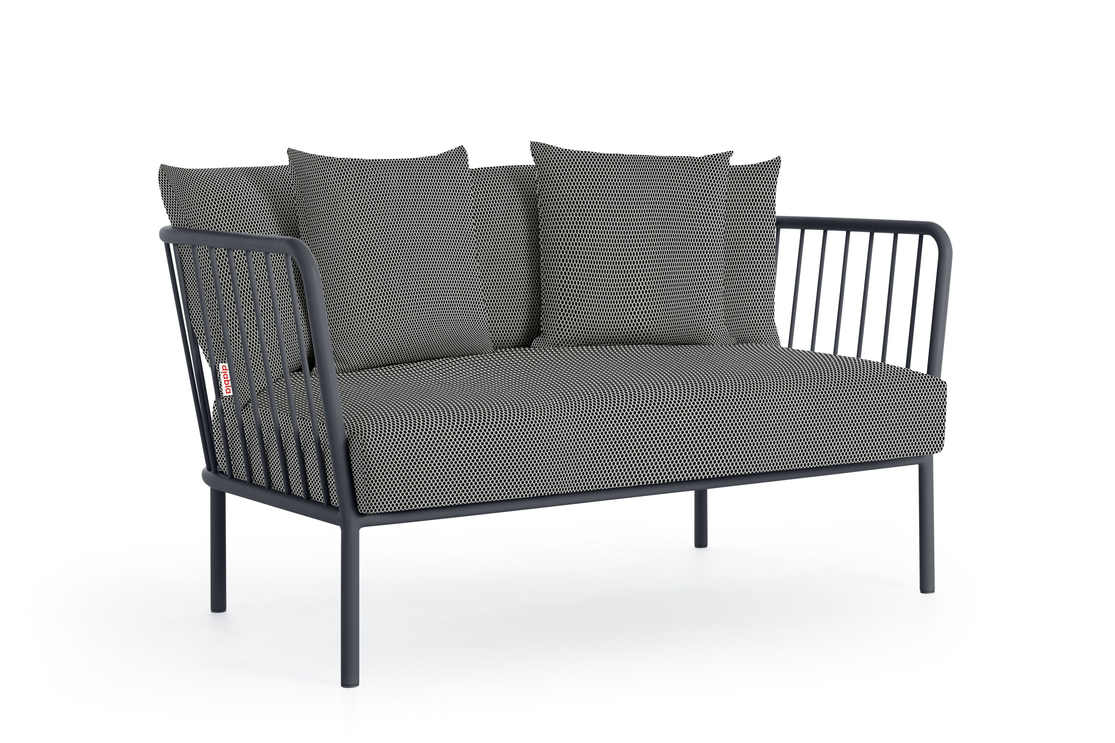 2-местный термокрытый алюминиевый диван Diabla Arp ARCH-00011733 - Вид №3