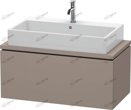 L-Cube Тумбочка для компактной консоли Duravit LC580304343