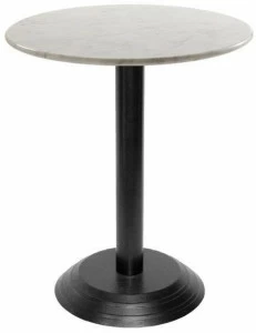 Vela Arredamenti Круглый мраморный стол на контракт Bali