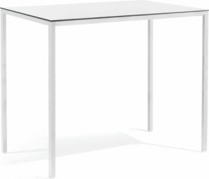 MNST1184 Высокие Обеденный стол pca white f8 130см x 75см Manutti Quarto