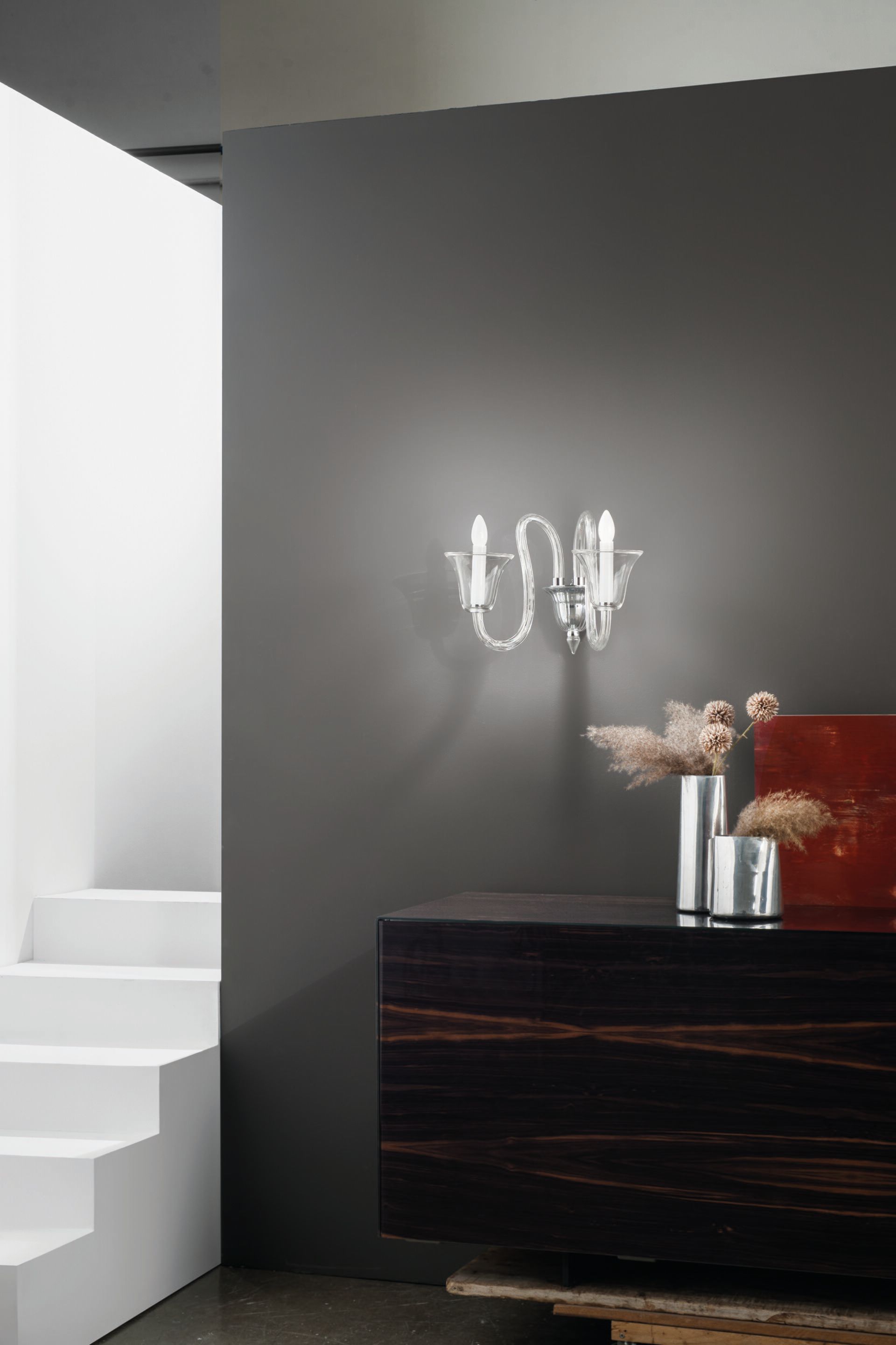 Стеклянный настенный светильник с фиксированной рукояткой Fan Europe Lighting дизайн окружающего света ARCH-00022827 - Вид №1