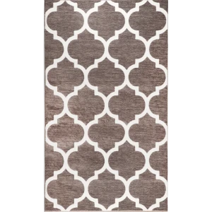 Ковер полипропилен Mega Carving 250x350 см цвет светло-серый 82172618 STLM-2202909