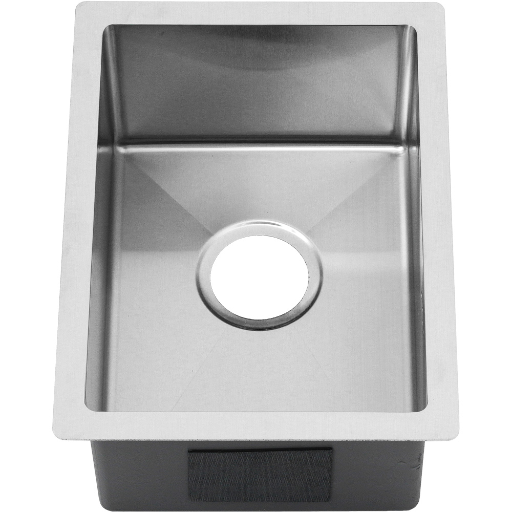 Мойка R3344H MELANA ProfLine 3,0/200 САТИН врезная прямоугольная MLN-R3344H - Вид №4