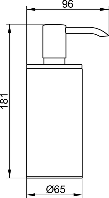 14952010100 Дозатор KEUCO Plan - Вид №2