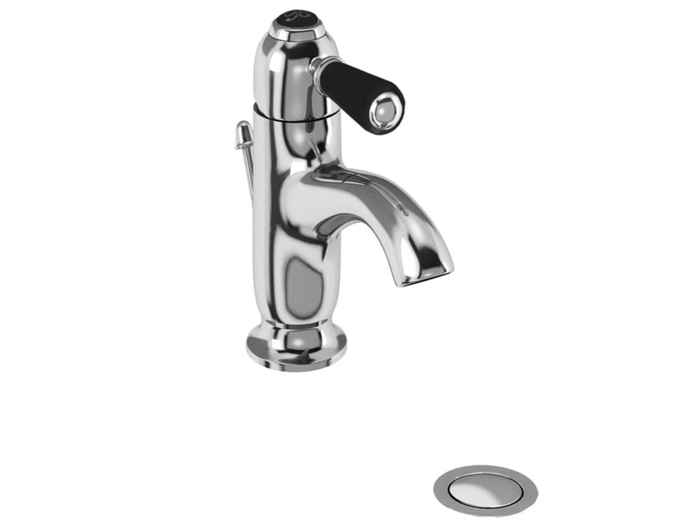 Однорычажный смеситель для раковины со сливом Burlington CHELSEA ARCH-00083042 - Вид №5