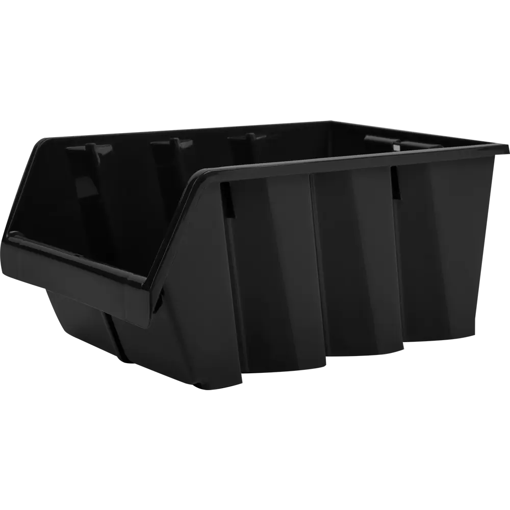 Лоток Volf 21.5х33х15.5 см, пластик, цвет чёрный 82305436 STLM-2087511 Santreyd 