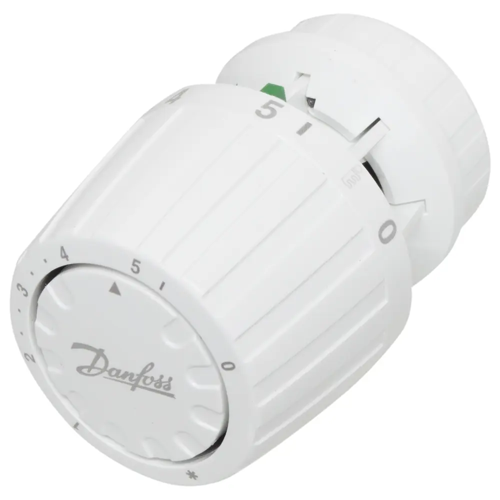 Термостатический комплект для радиатора угловой Danfoss 1/2" с термостатической головкой 18305566 STLM-2140769  - Вид №1