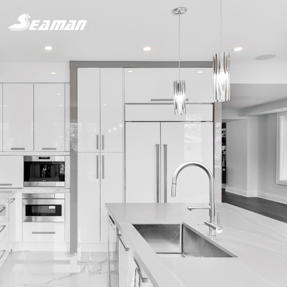 Кухонные смесители Eco Venice SSN-1069-SS SEAMAN - Вид №6