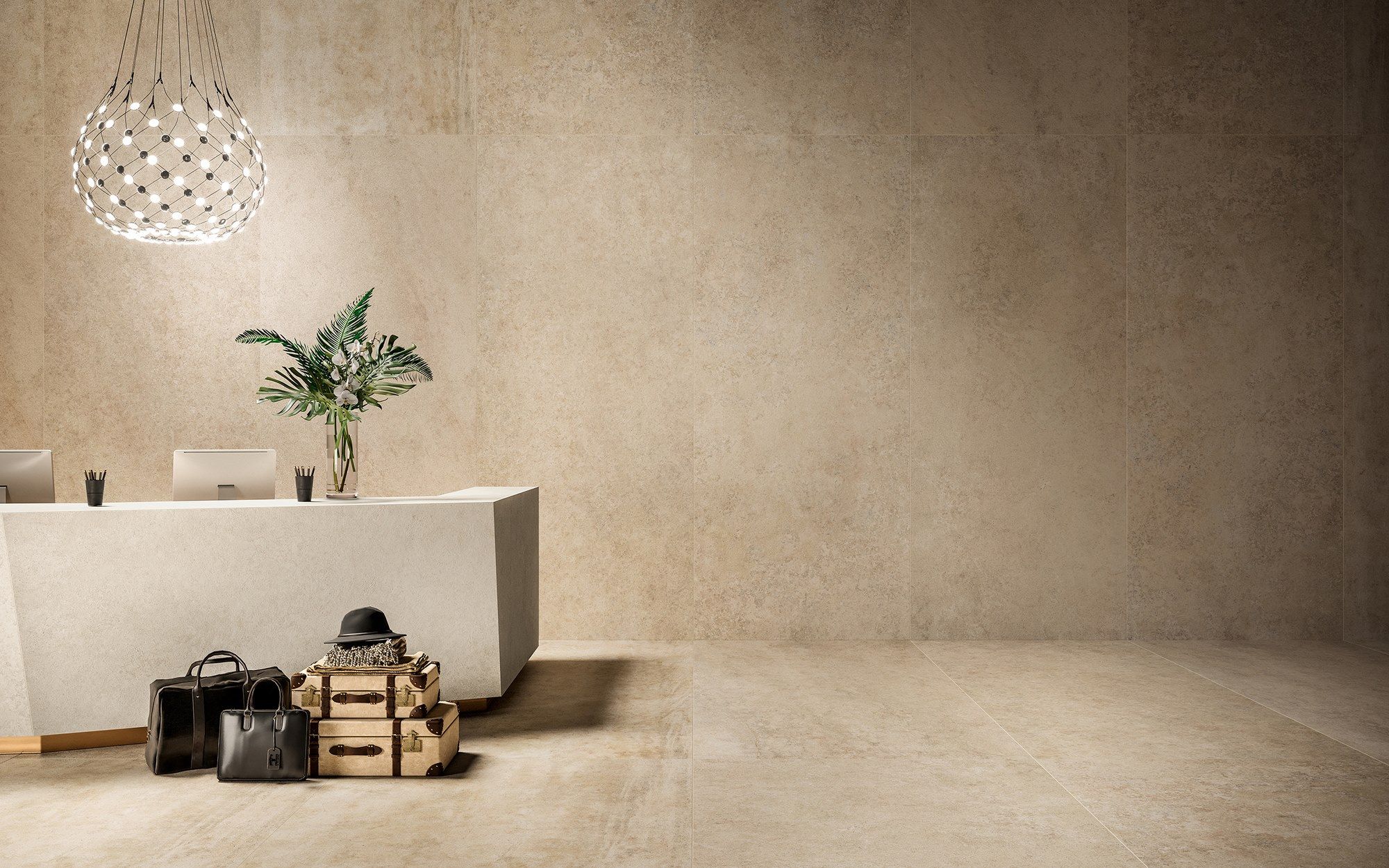 Пол из керамогранита с эффектом камня Atlas Concorde Lims ARCH-00023095 - Вид №23