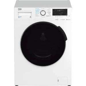 Стиральная машина с сушкой Beko WDB7425R2W, 7 кг цвет белый