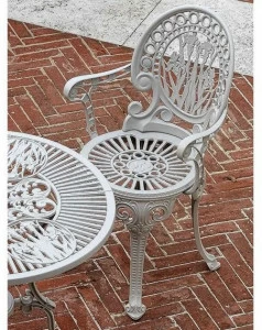 FAST Садовый стул из алюминия с подлокотниками Omnia selection 102