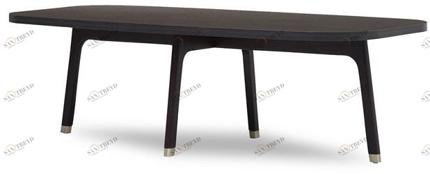 Enza Home Низкий прямоугольный журнальный столик из массива дерева Navona sun-id-1396003