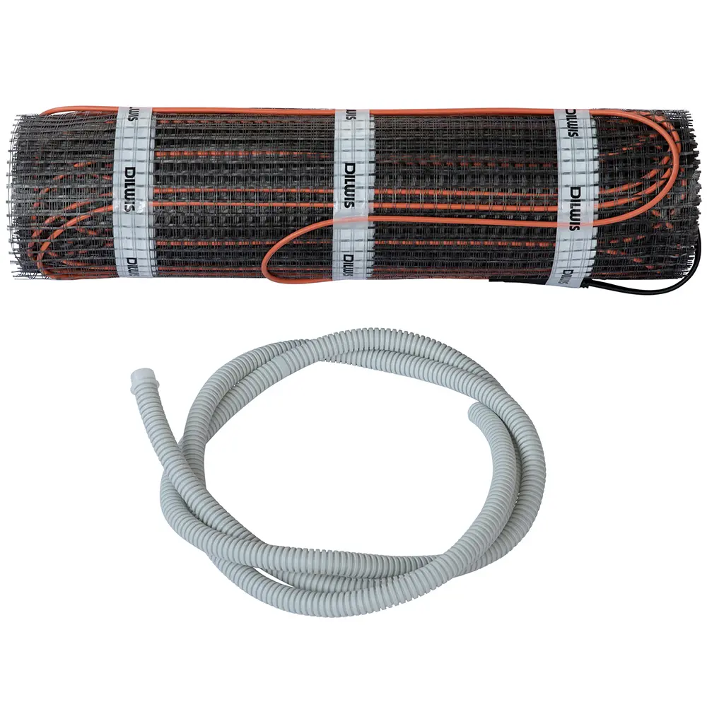 Нагревательный мат Dilwis для системы теплого пола 12 м² 89394468 STLM-1577047 - Вид №3