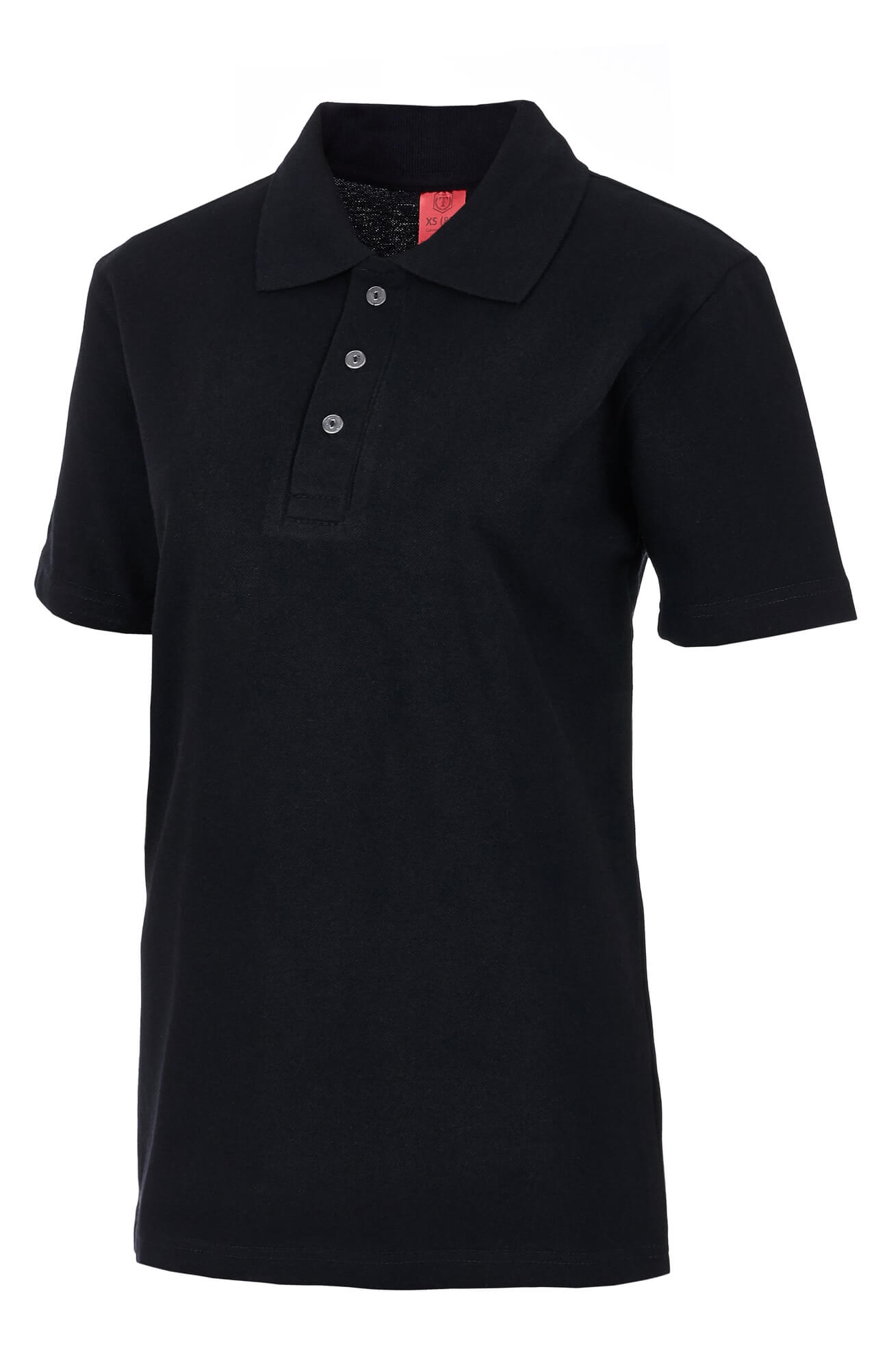 66344 Тенниска-поло черная  Одежда для салонов красоты  размер M (48) Спецодежда  - Вид №5