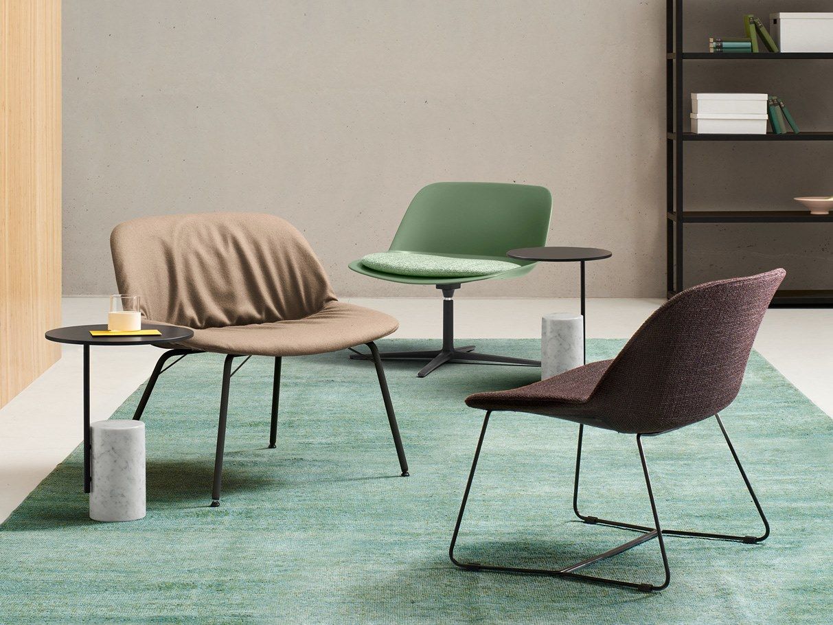 Пластиковые сани стул Quinti Sedute Deep XL ARCH-00112651 - Вид №5