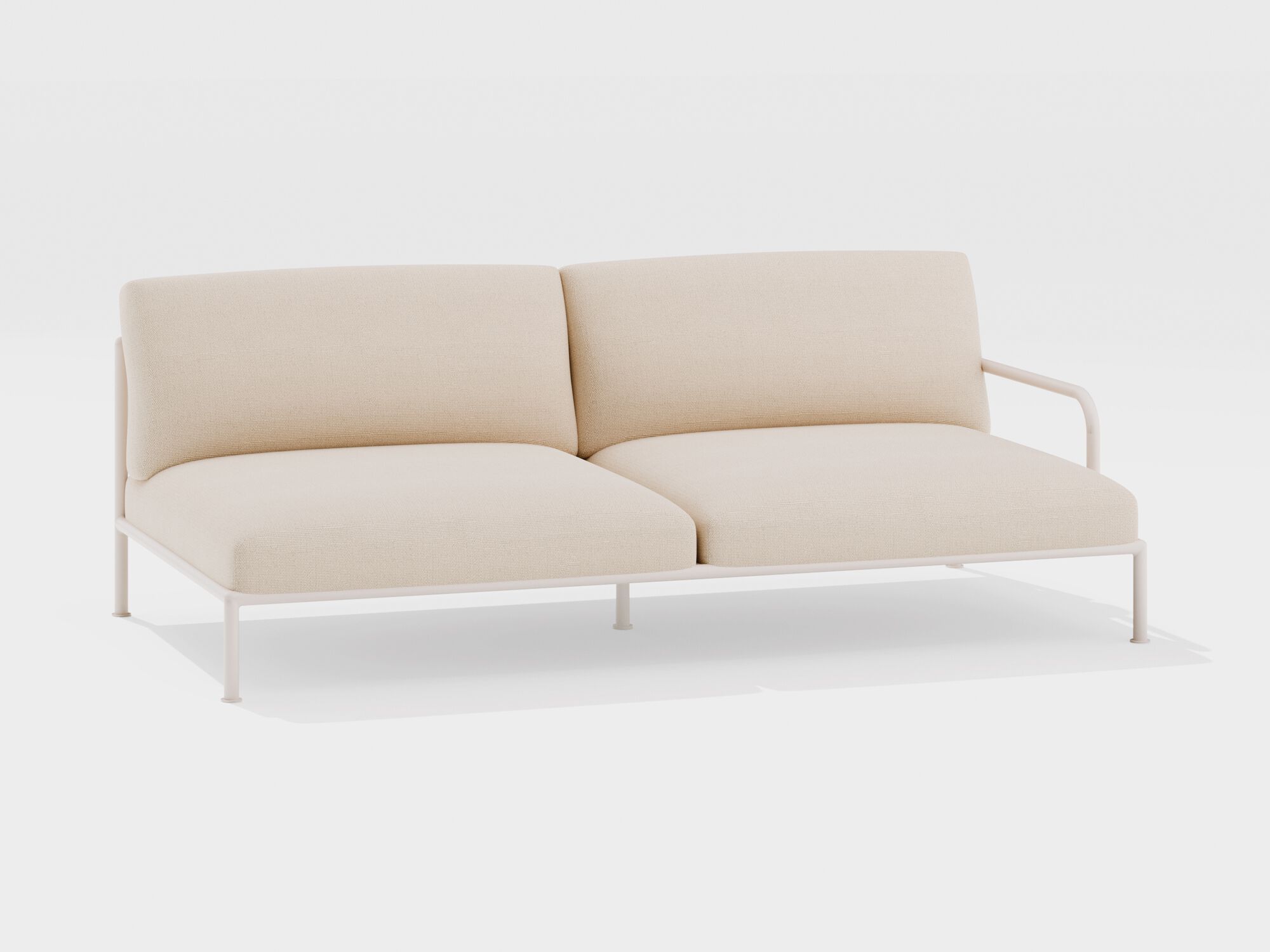 Тканевый садовый диван с подлокотниками FAST Roè ARCH-00001273 - Вид №6