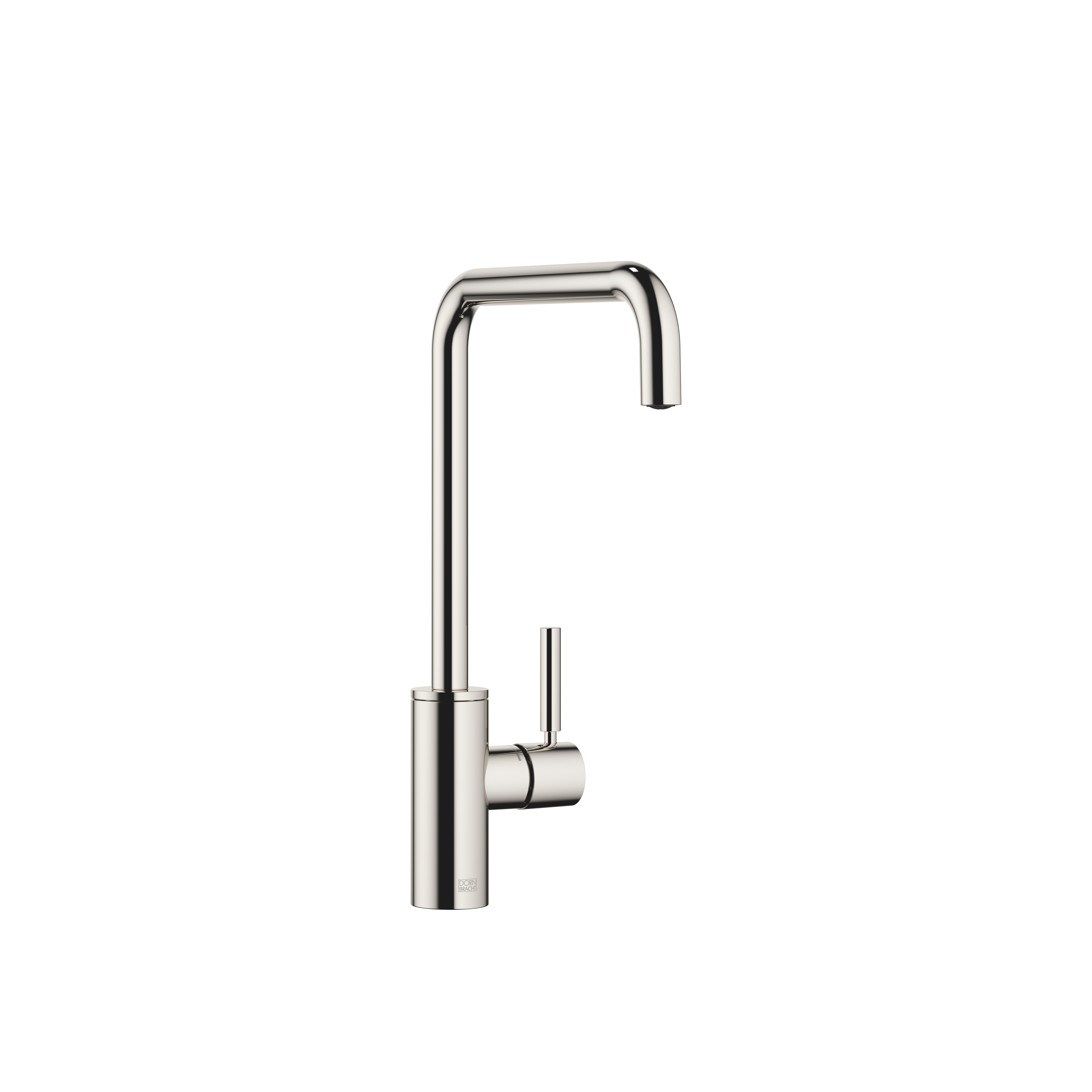 META SQUARE Смеситель однорычажный - Платиновый 33815861-08 DornBracht 
