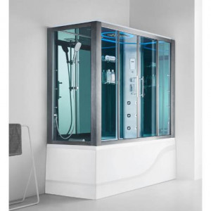 BU616 Душевая кабина SSWW