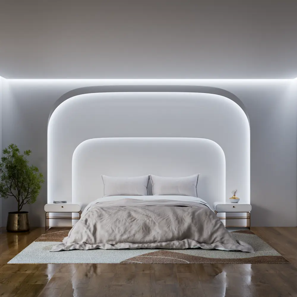 Светодиодная лента APEYRON для контурного освещения интерьера 89437756 STLM-1581570 - Вид №11