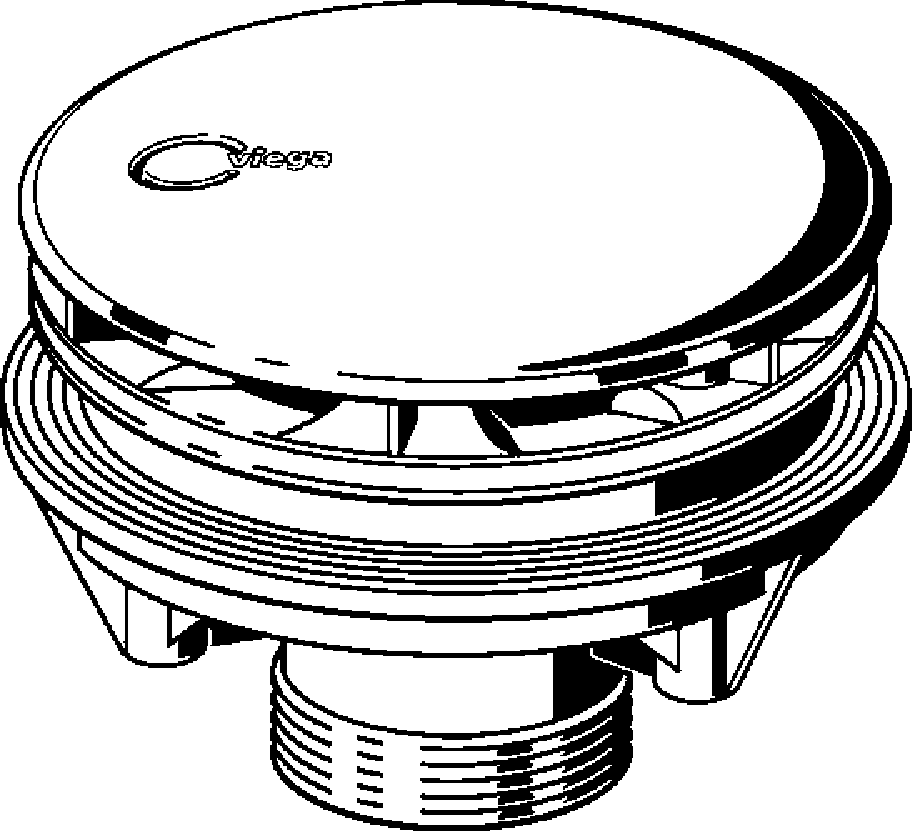 Viega Сифон Tempoplex 6957 (446567) 446 567 - Вид №1