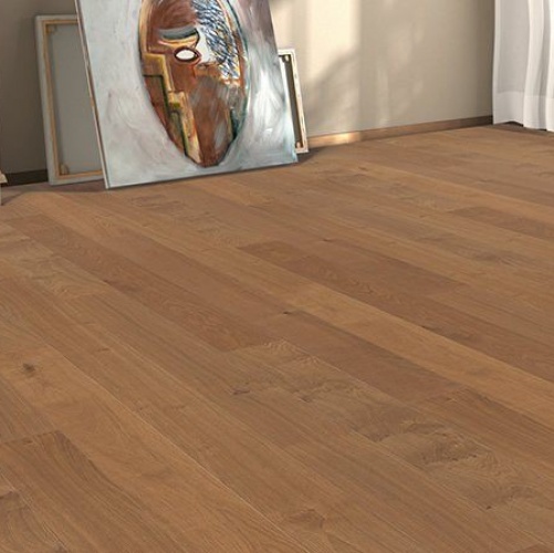 Паркетная доска Haro 4000 Series Top connect дымчатый Маркант Дуб Рустик с брашью (Текстурированная) 2200х173 мм 528678 - Вид №1