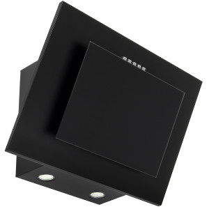 8130128 Вытяжка наклонная MBS GALTONIA 160 GLASS черный/черный