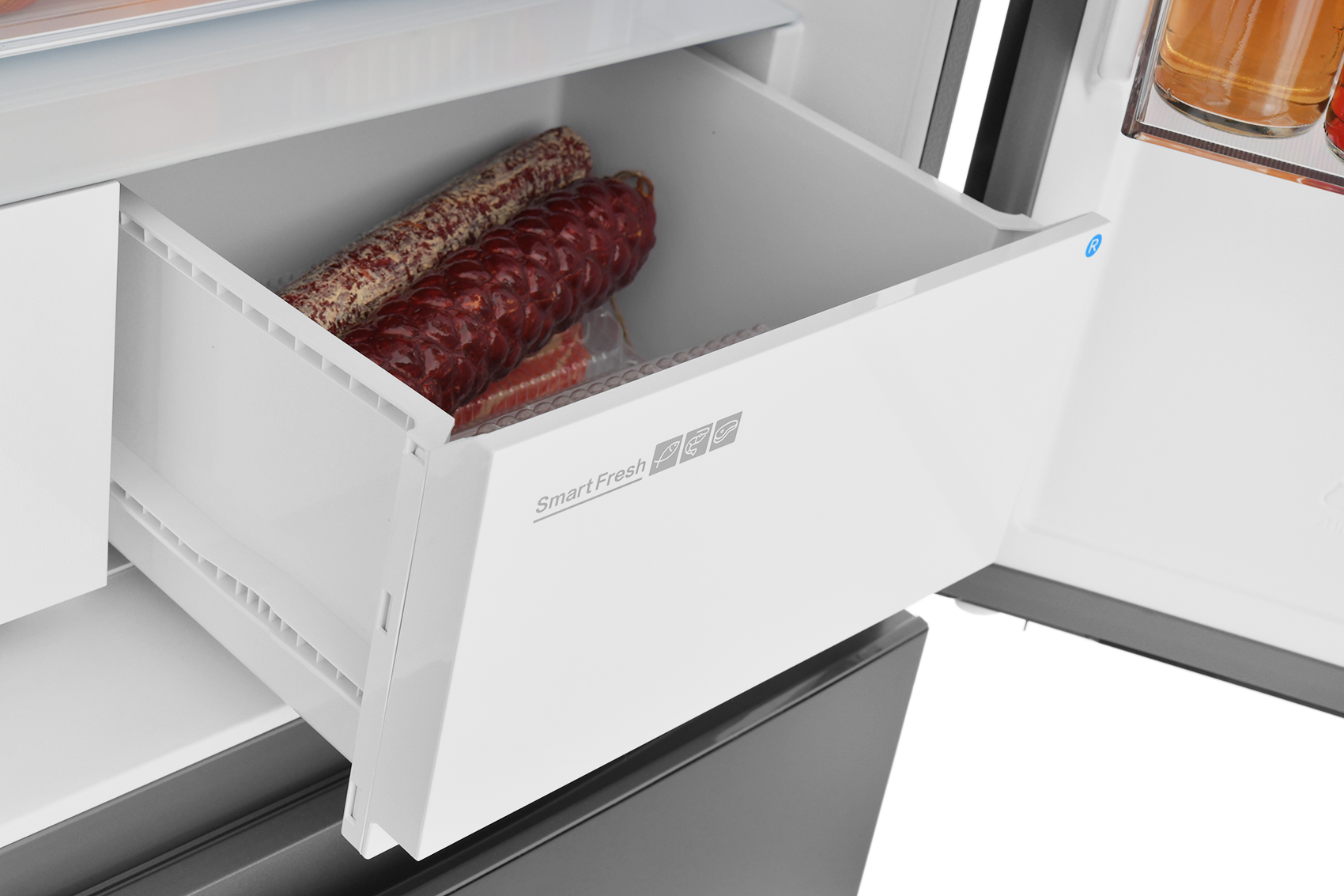 9235922 Холодильник многодверный   ZUGEL ZRFDI470XB Slot-In черный STDN-0091085 - Вид №8