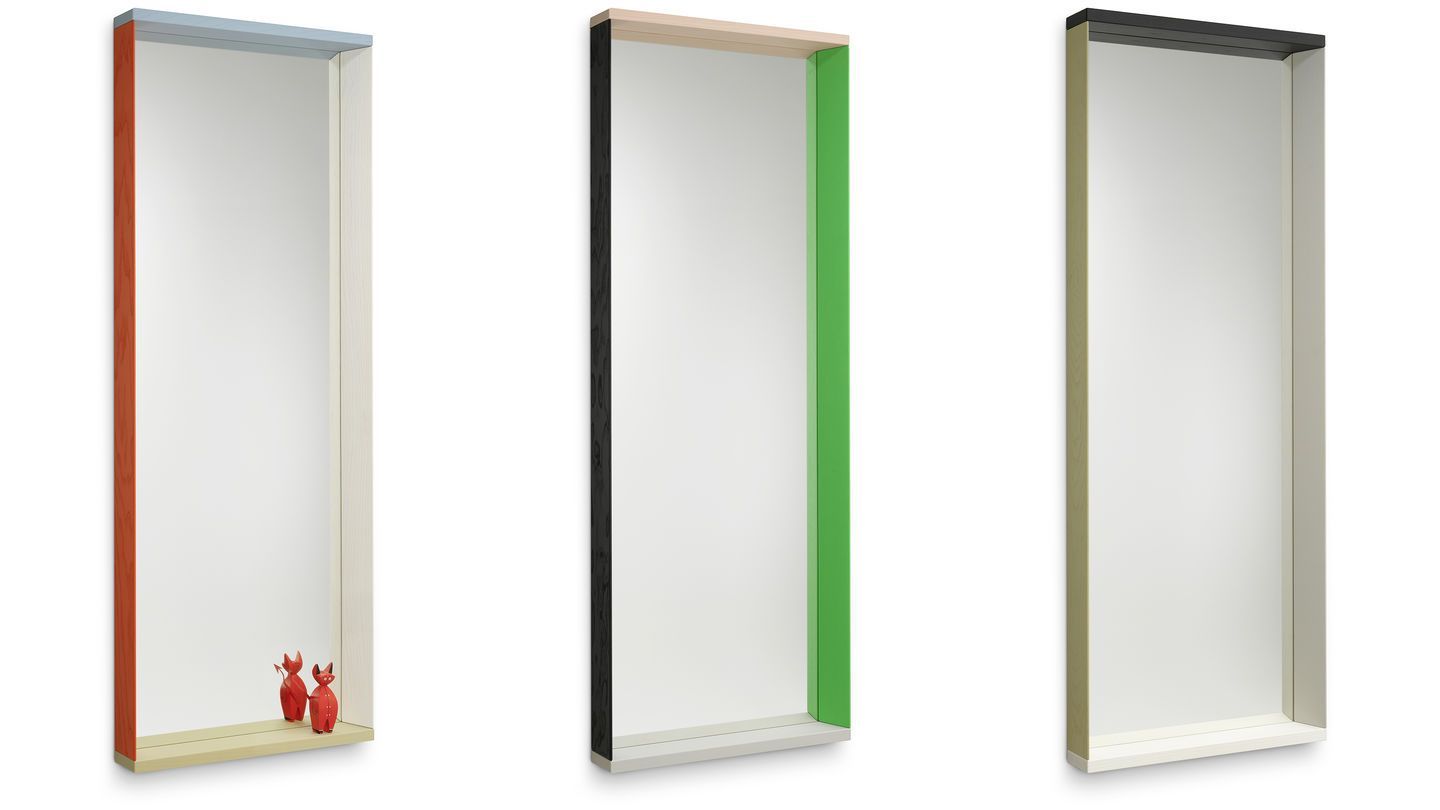 Прямоугольное зеркало из ясеня VITRA COLOUR FRAME MIRROR ARCH-00080262