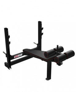 скамья с отрицательным углом наклона UFC