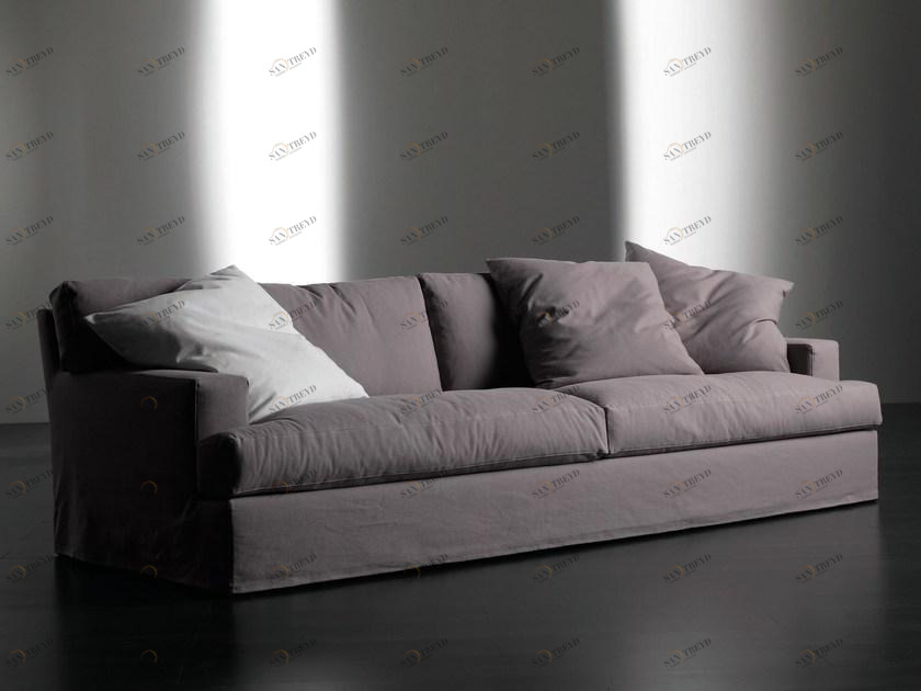 Meridiani Диван-кровать со съемным чехлом из ткани James sun-id-1402866