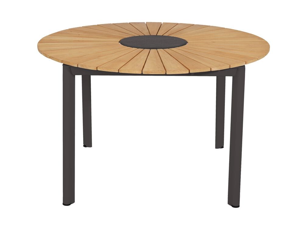 Круглый стол из тикового дерева Mindo Mindo 101 ARCH-00130538