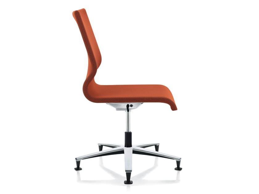 Регулируемый по высоте поворотный офисный стул из ткани ZÜCO Lacinta ARCH-00130091