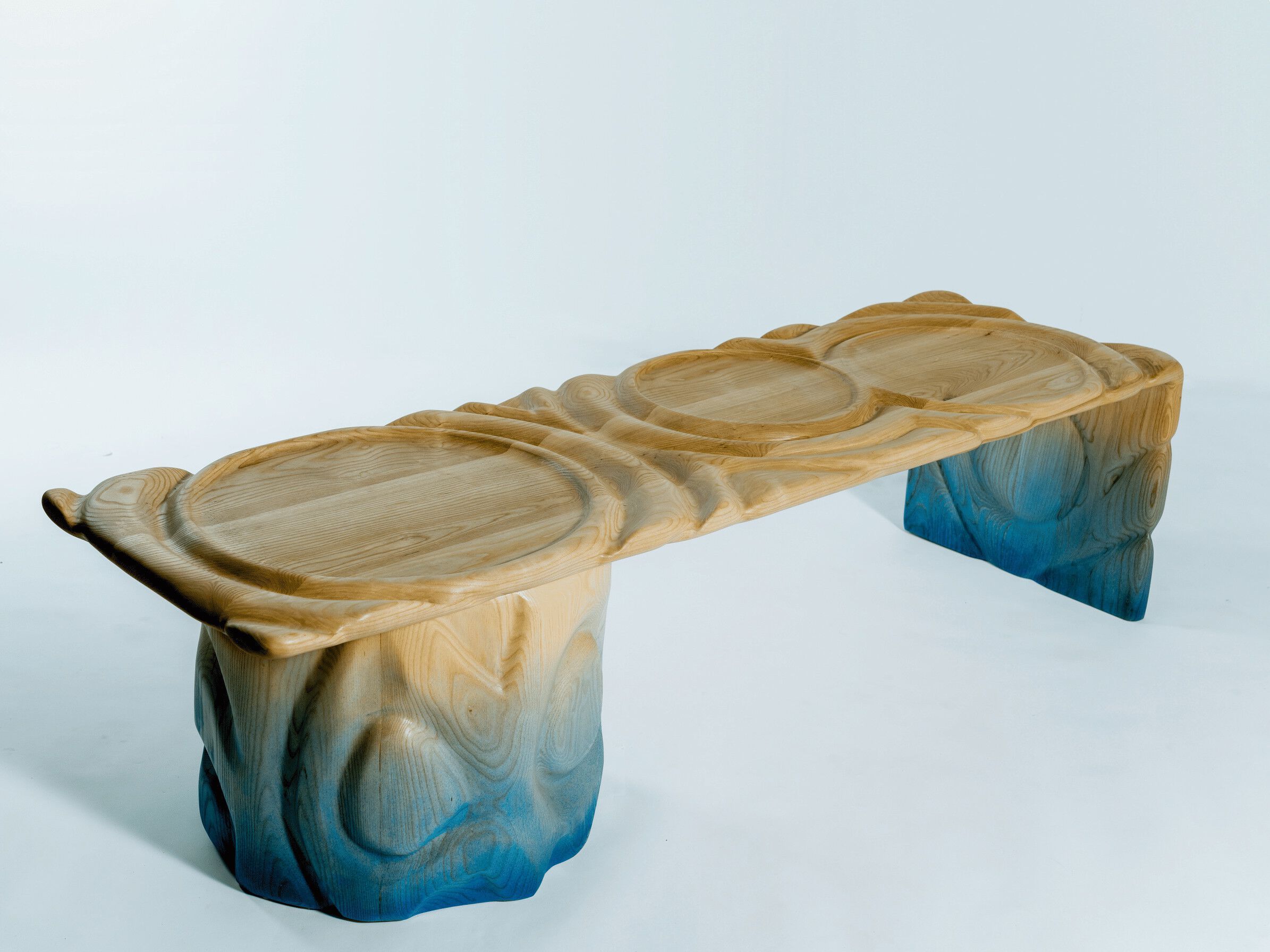 Скамья из ясеня LO Contemporary The Blueprint ARCH-00057255 - Вид №2