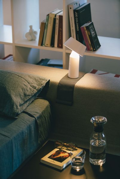 076330 Настольная лампа белая Marset Bicoca  - Вид №4