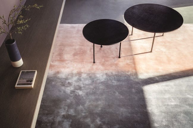 Бамбуковый Шелковый прямоугольный ковер ручной работы Now Carpets KO ARCH-00042061 - Вид №1