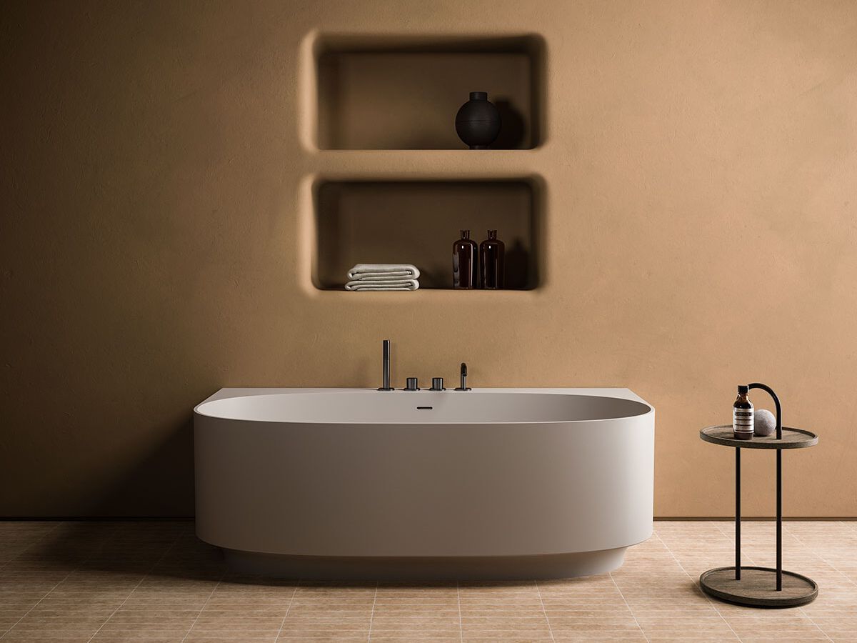 Высокий круглый деревянный журнальный столик Inbani NORM ARCH-00151541 - Вид №6