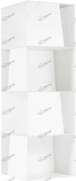 JESSE Модульный модульный книжный шкаф из окрашенного металла sun-id-1411536