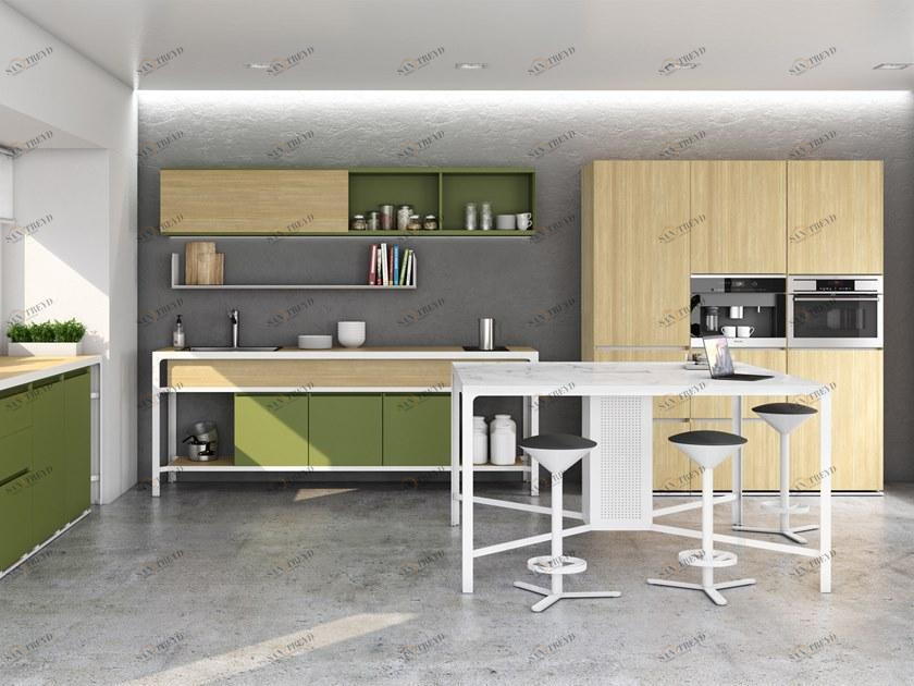 ESTEL GROUP Оборудованная кухня Buffet sun-id-1468061