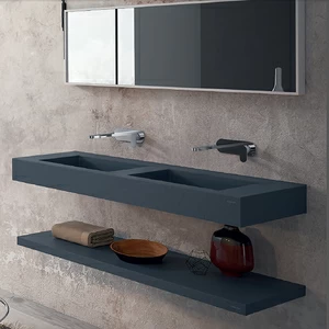 ULISES140 Подвесная раковина настенная овальная McBath  белая