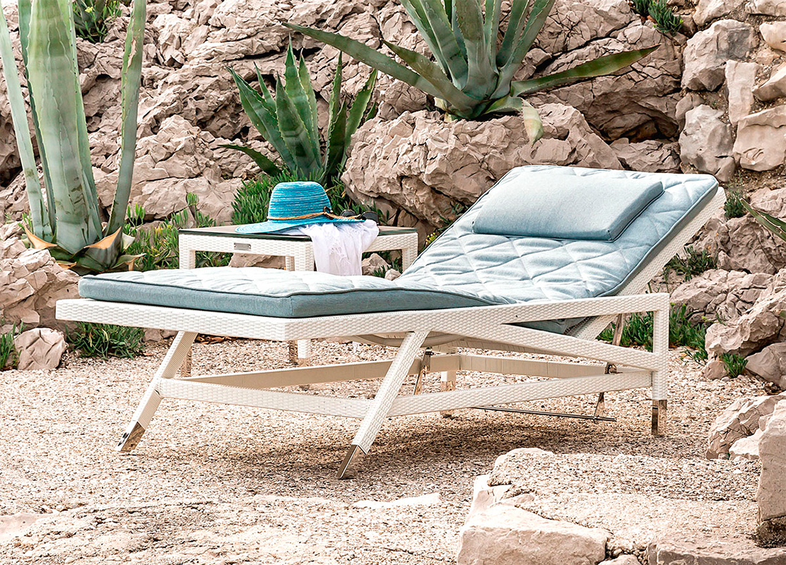 Шезлонг PANAREA SMANIA CLPANARE01 Outdoor